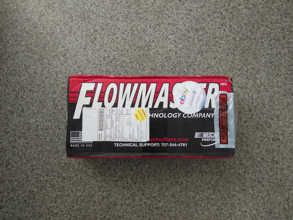Вихлоп - Schnitzer/Flowmaster 5
