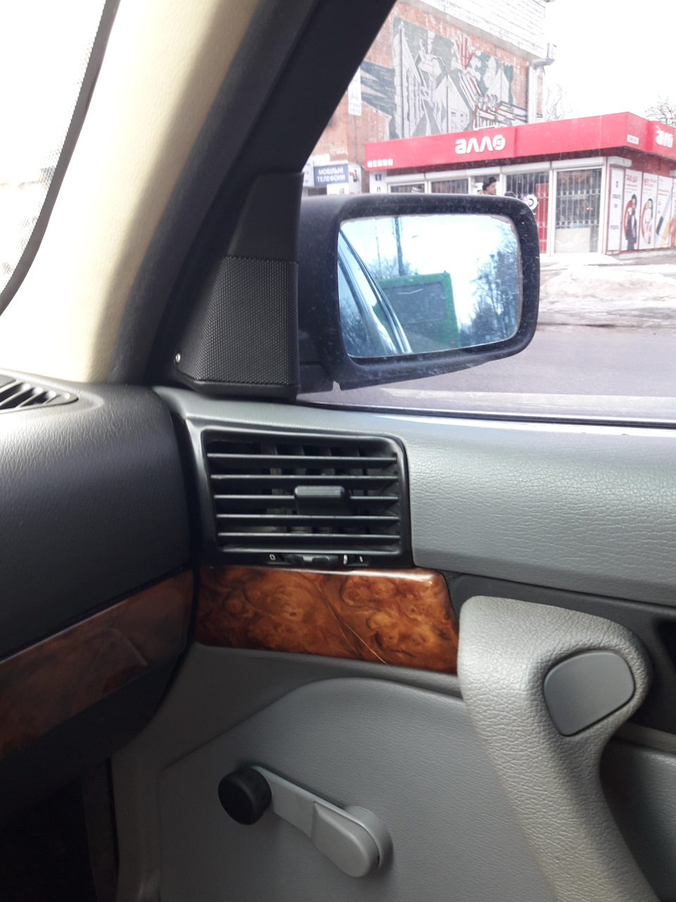 Опція S550A Бортовий комп'ютер, S662* (BMW BAVARIA C PROFESSIONAL RDS), та Hi-Fi пищалки в куточки дзеркал 4