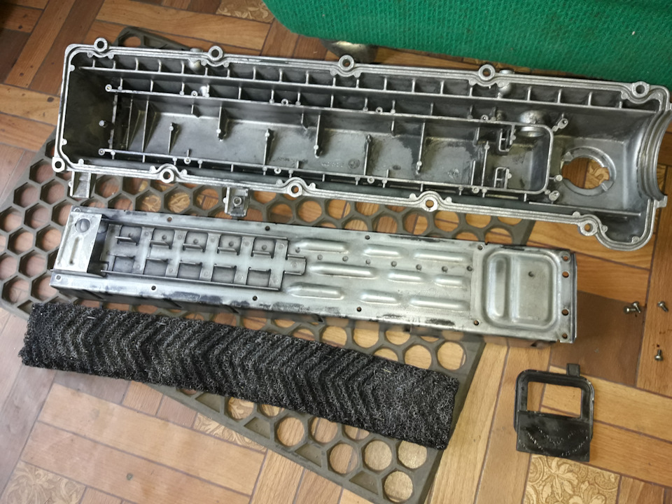 Вентиляція картерних газів або страшилки двигуна м51!))) 4