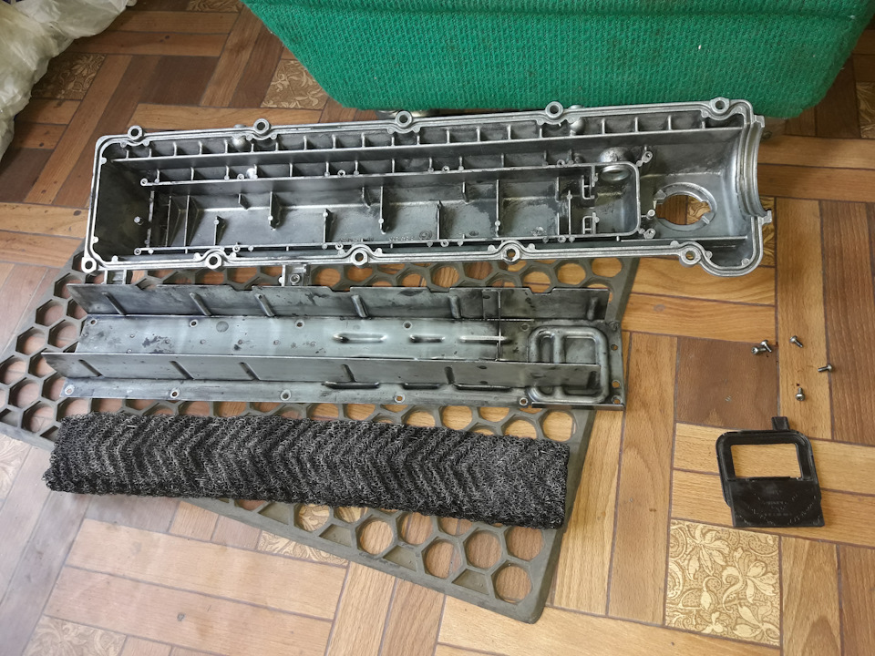 Вентиляція картерних газів або страшилки двигуна м51!))) 3