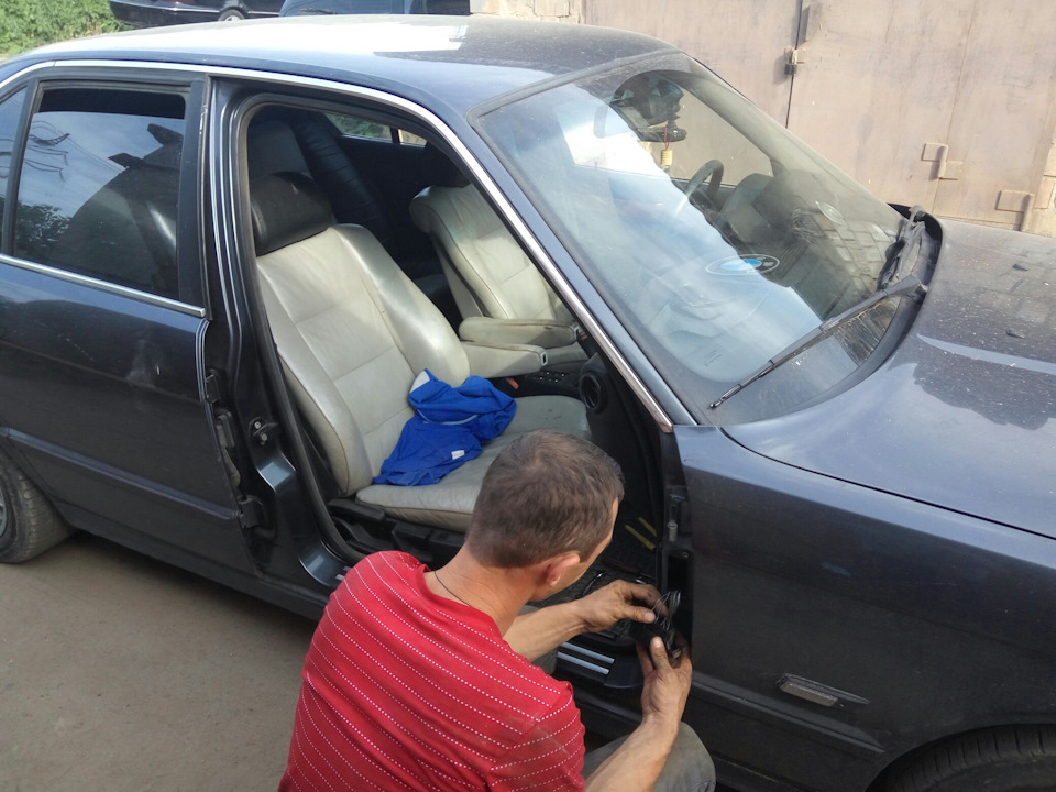 Трохи позаймався своїм авто 4