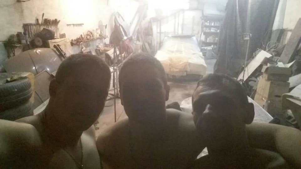 Фарбування самої обману)))) 4
