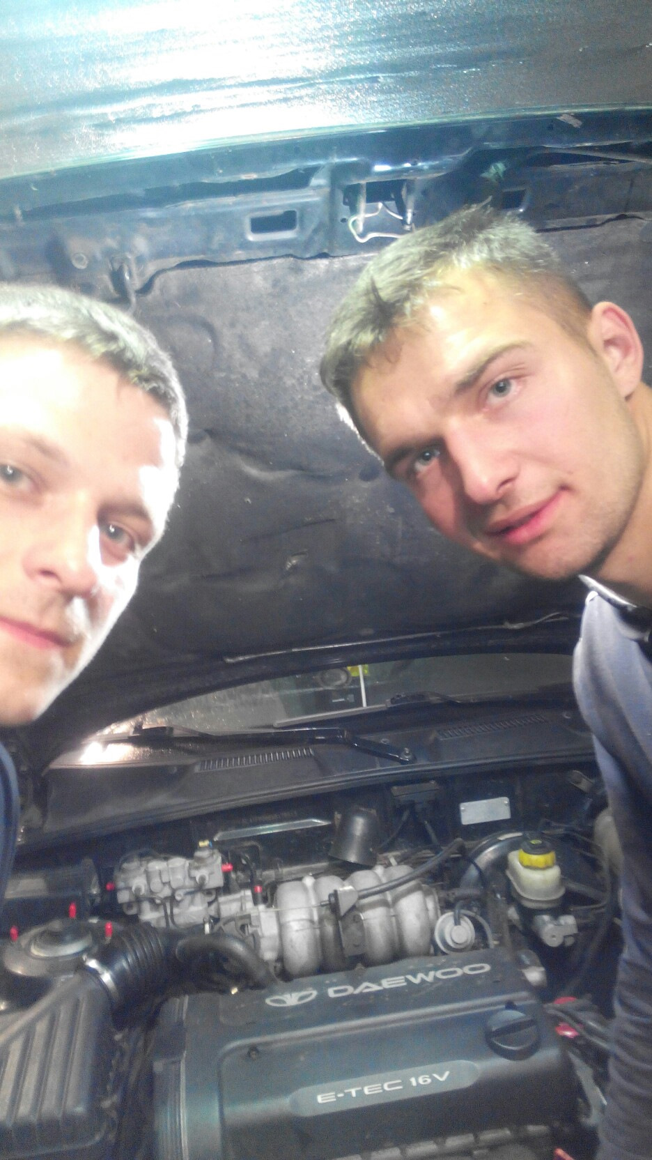 Допоміг дружбану з ланосом 1