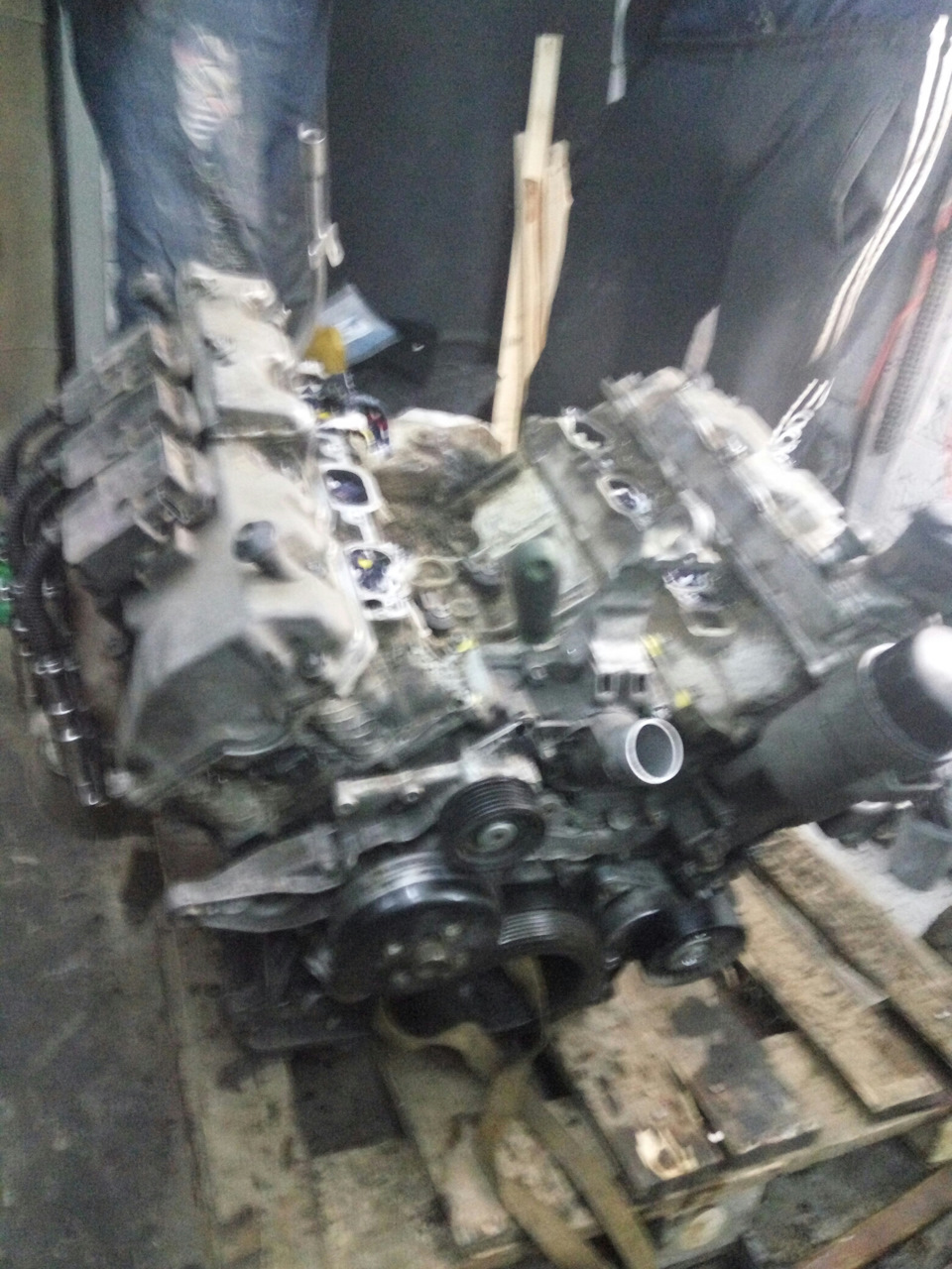 Допомога другу з його мурзиком w211 1