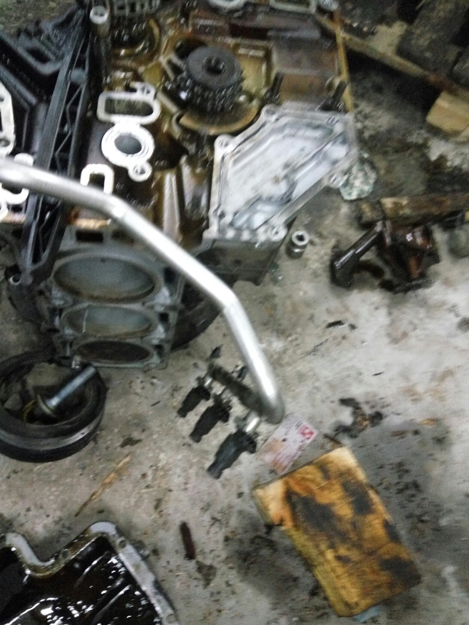Допомога другу з його мурзиком w211 3
