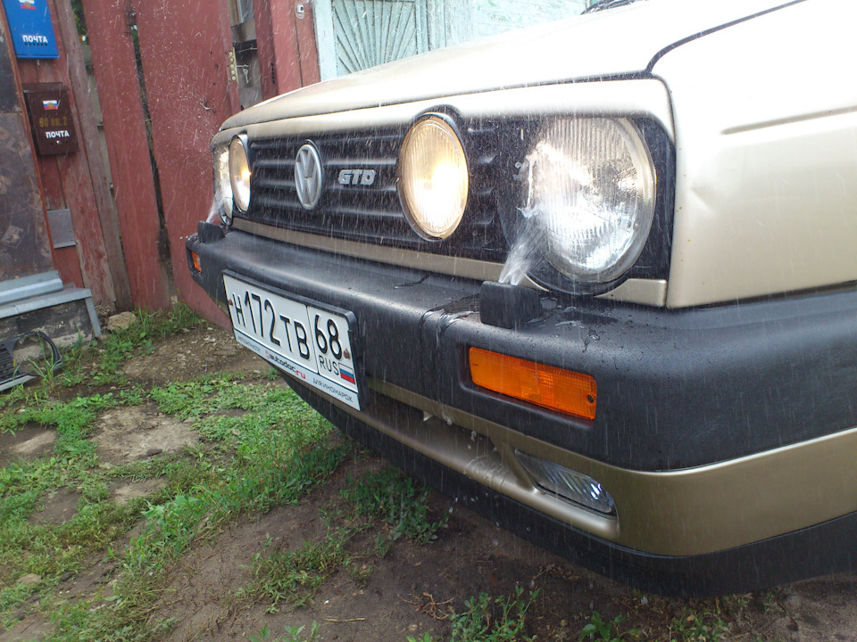 Форсунки фар від Mitsubishi Pajero 3 5