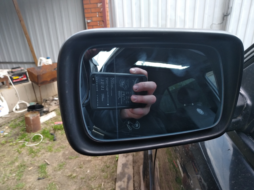 Асферичні дзеркала на e34. 2