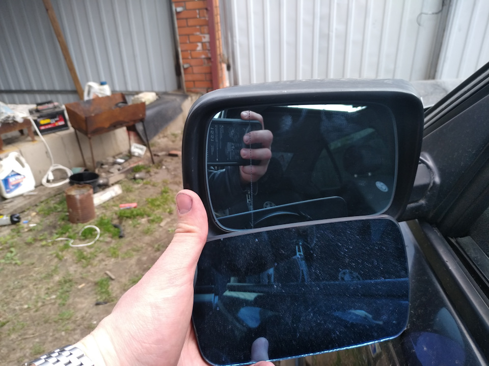 Асферичні дзеркала на e34. 3