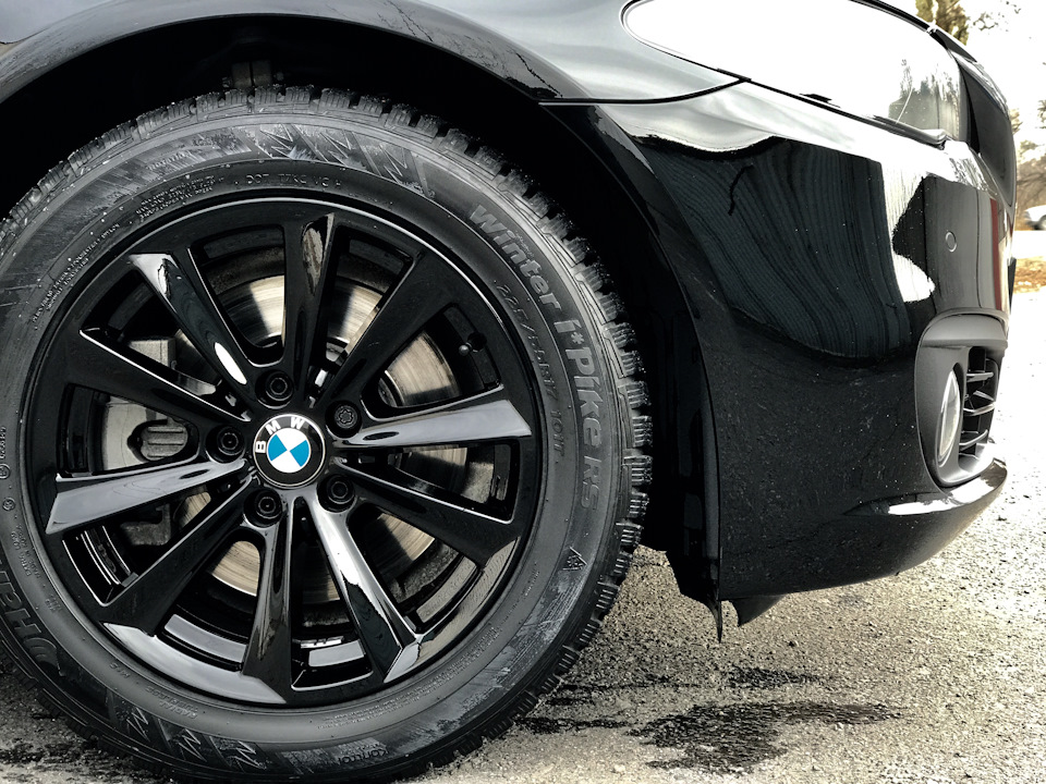 Black style BMW 5