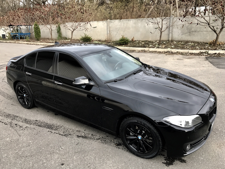 Black style BMW 4