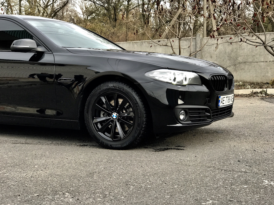 Black style BMW 2