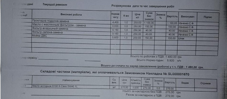 Довгоочікуване ТО 3