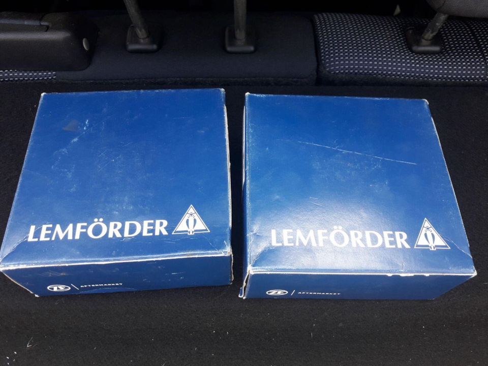 Горячий Lemforder, дрібні неприємності та приємні обновки 2