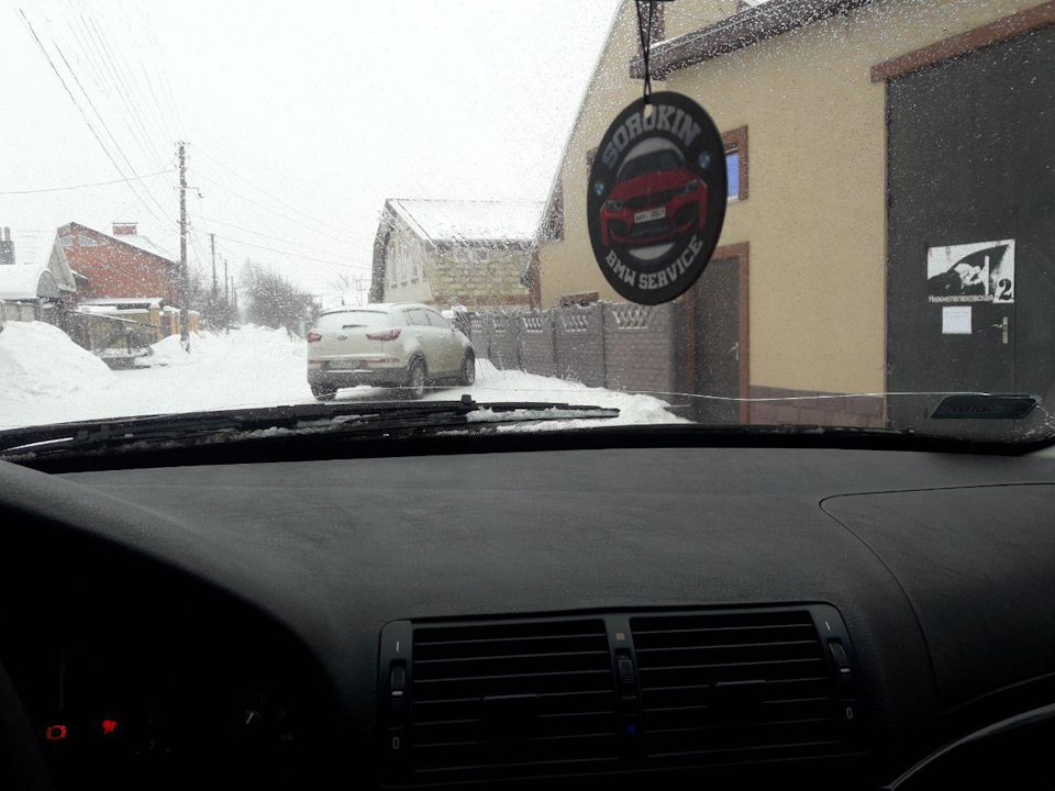 Заміна лобового скла 1