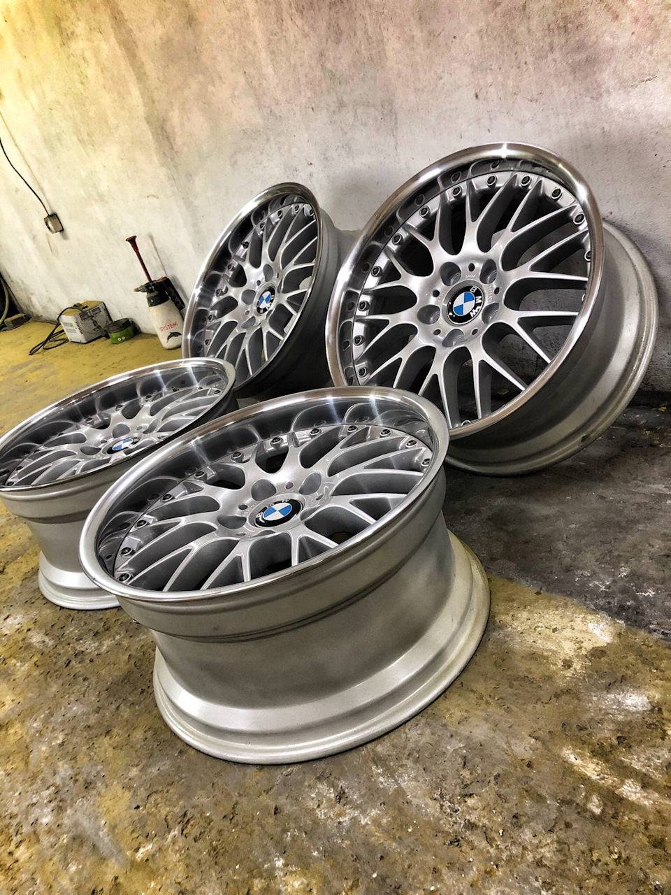 Тапки на літо BBS rs r18 + Continental 1