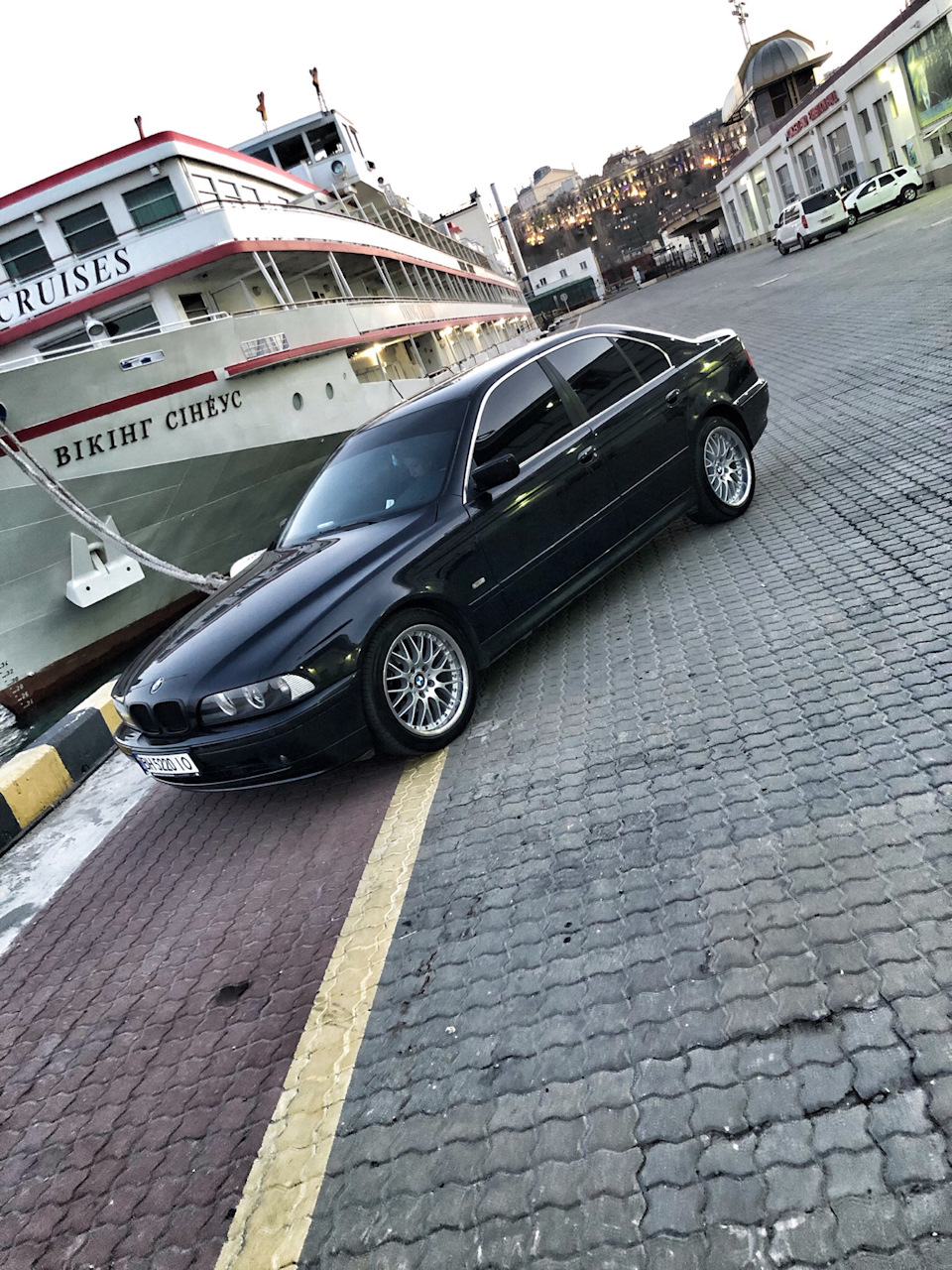 Тапки на літо BBS rs r18 + Continental 5