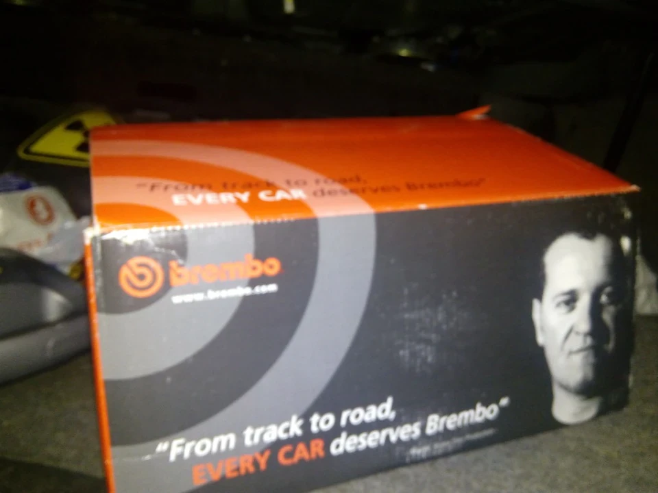 Нові гальмівки Brembo