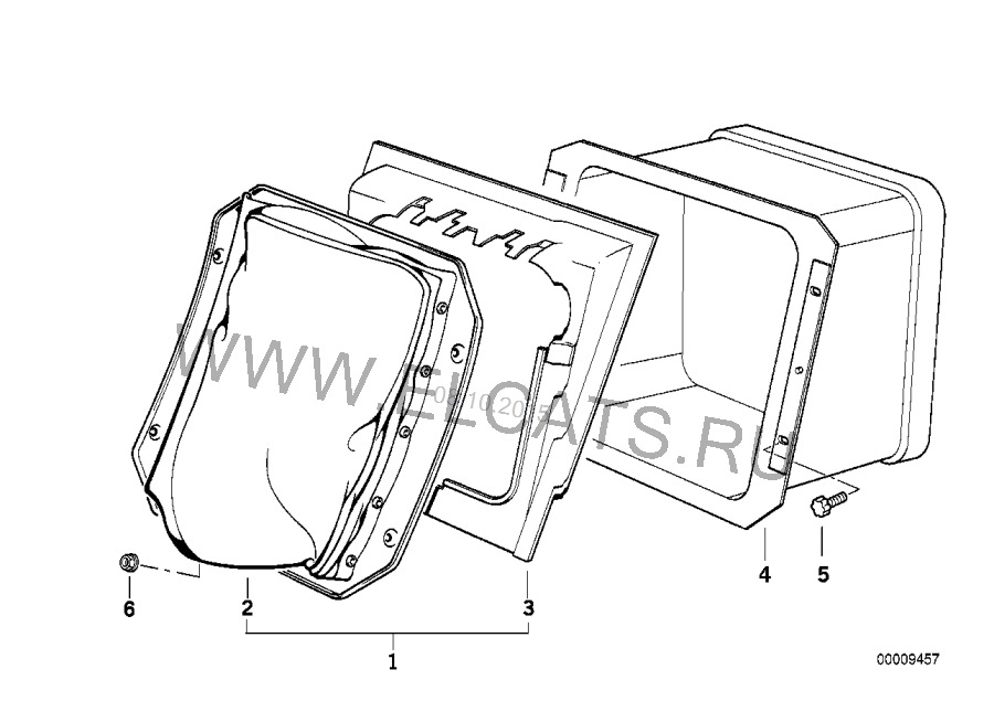 Запис № 45S464A SKISACK або Чохол для перевезення лиж 2