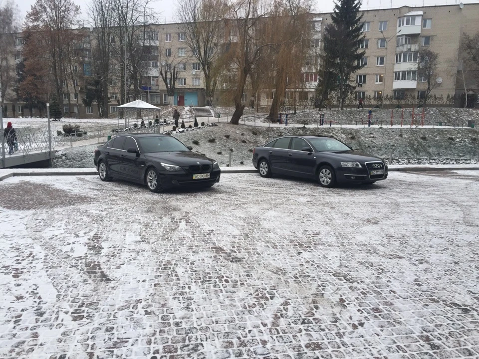 BMW vs AUDI