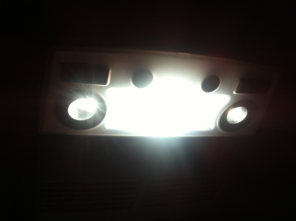 LED в салон, продовження слідує... 5