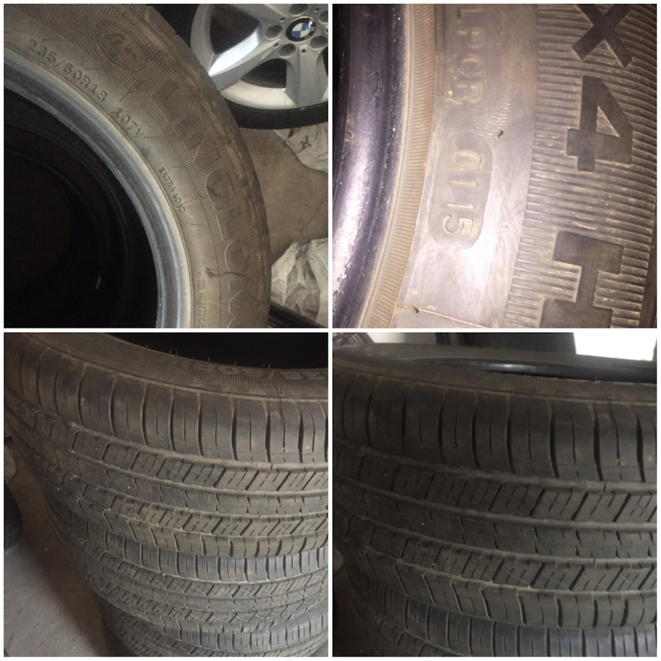 Продам покришки 245/45 R17 та 235/60 R18 3