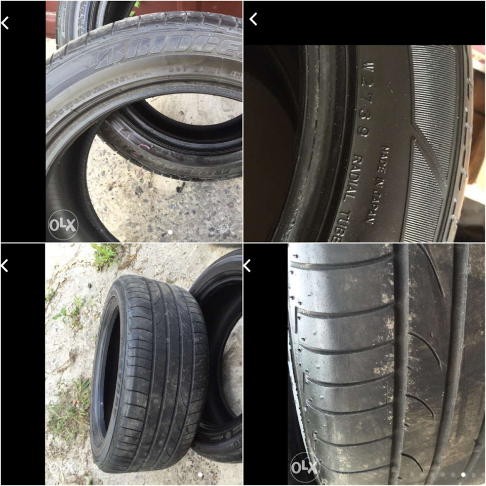 Продам покришки 245/45 R17 та 235/60 R18 1