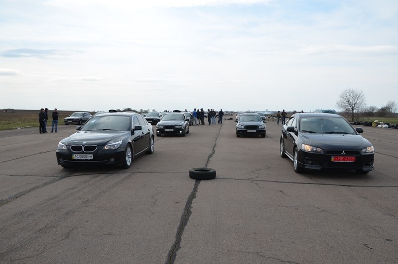 Зустріч автоклубу BMW 5
