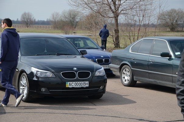 Зустріч автоклубу BMW 3