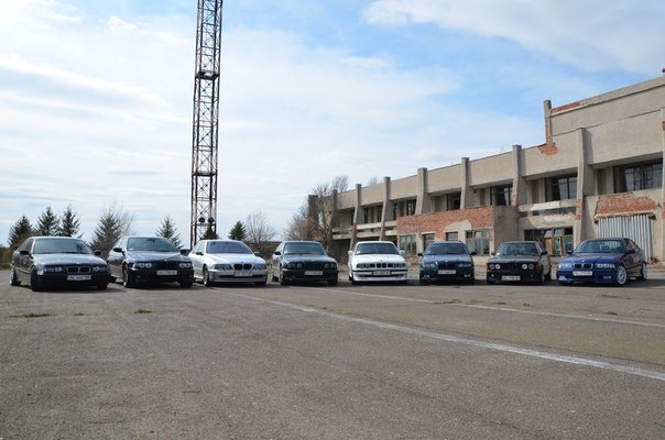 Зустріч автоклубу BMW 2