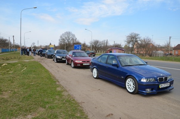 Зустріч автоклубу BMW 1