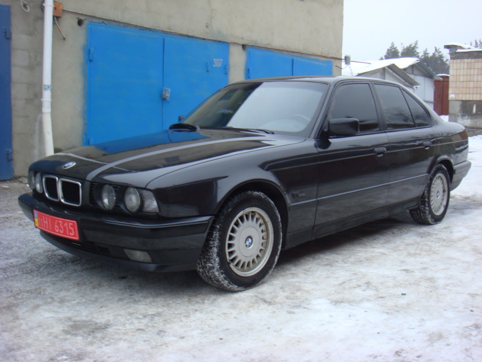 Продам свою E34 2