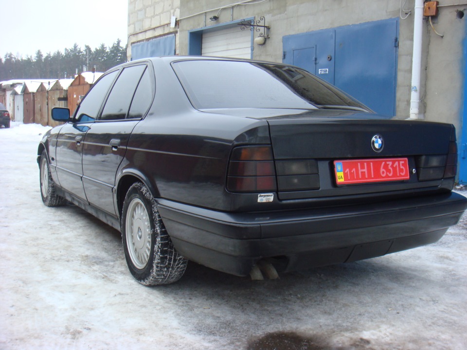 Продам свою E34 3