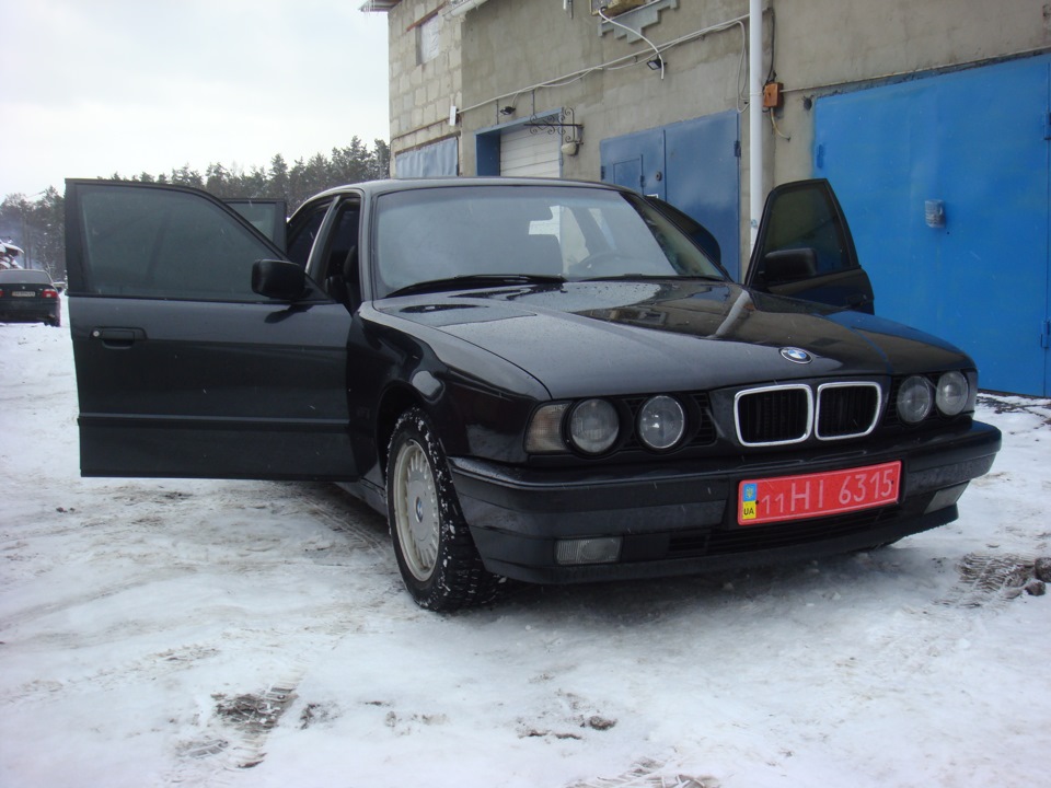 Продам свою E34 1