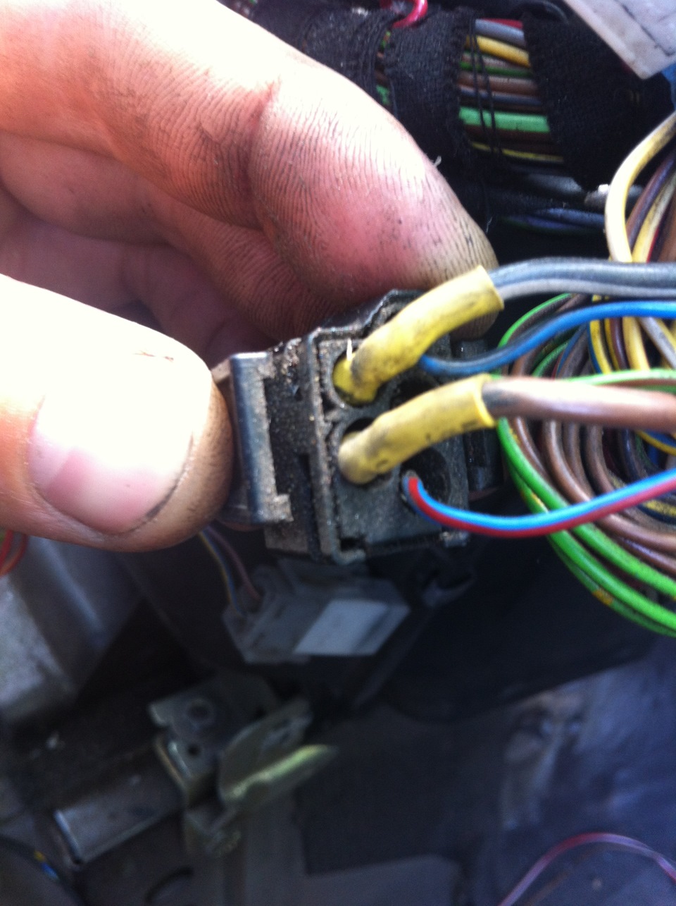 Рознімання шаблі 2