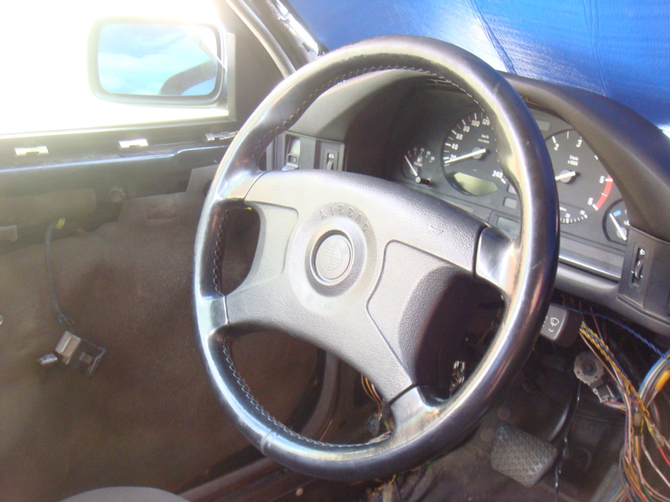 Руль S710A M LEDERLENKRAD 1