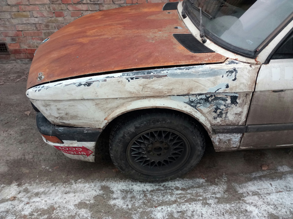 Продовжую іржавити. 3