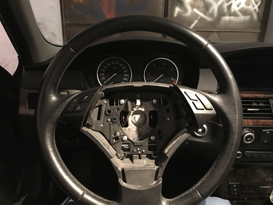 S710A Баранка в стилі М :) 4
