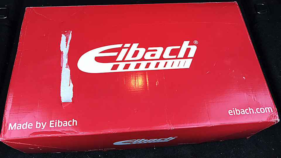 Заниження. Eibach Pro-Kit -30/-30 1