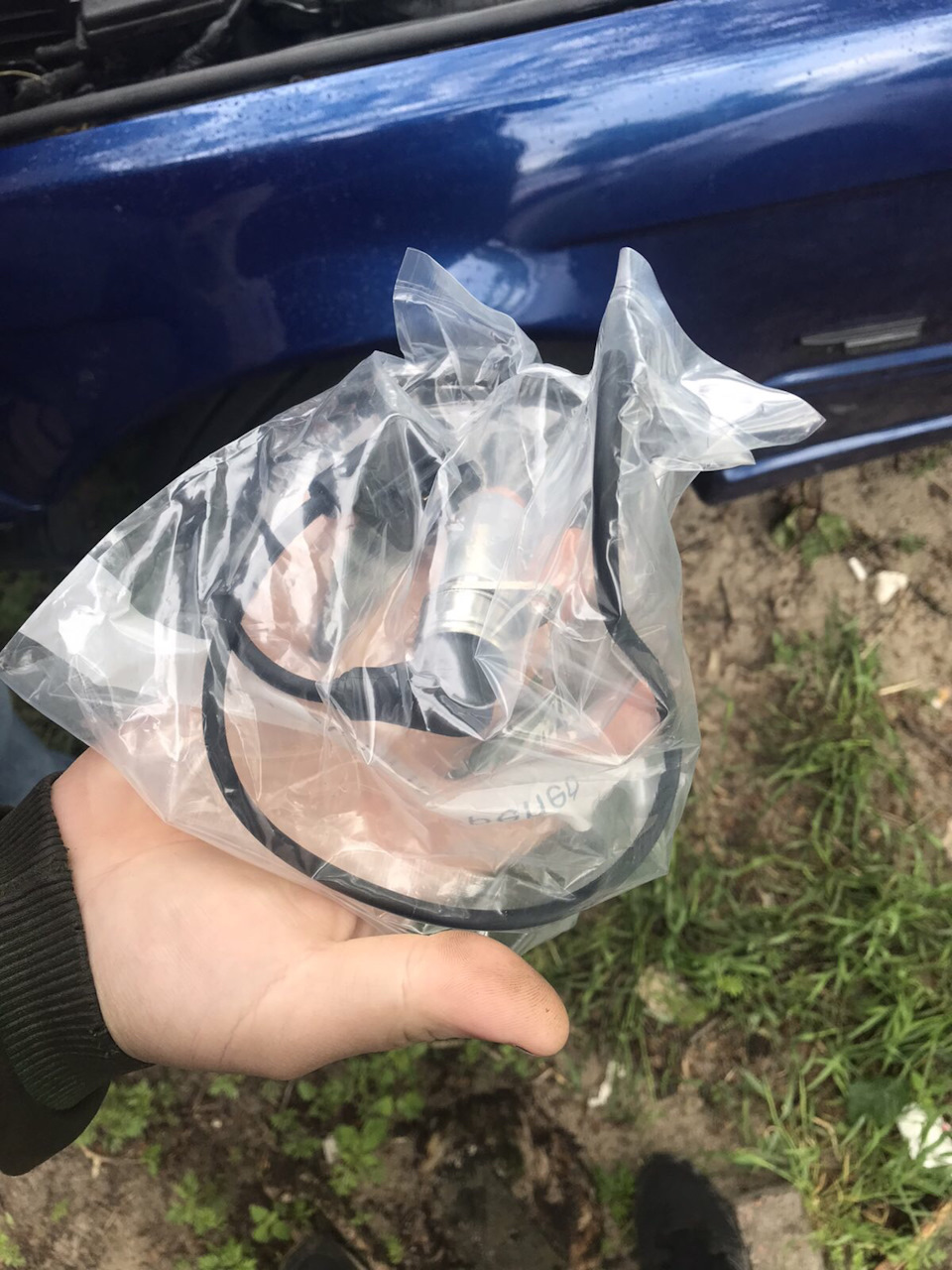 Поломка ДПКВ 5