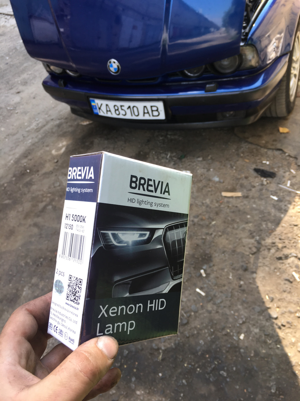 Пробка радиатора и лампи 3