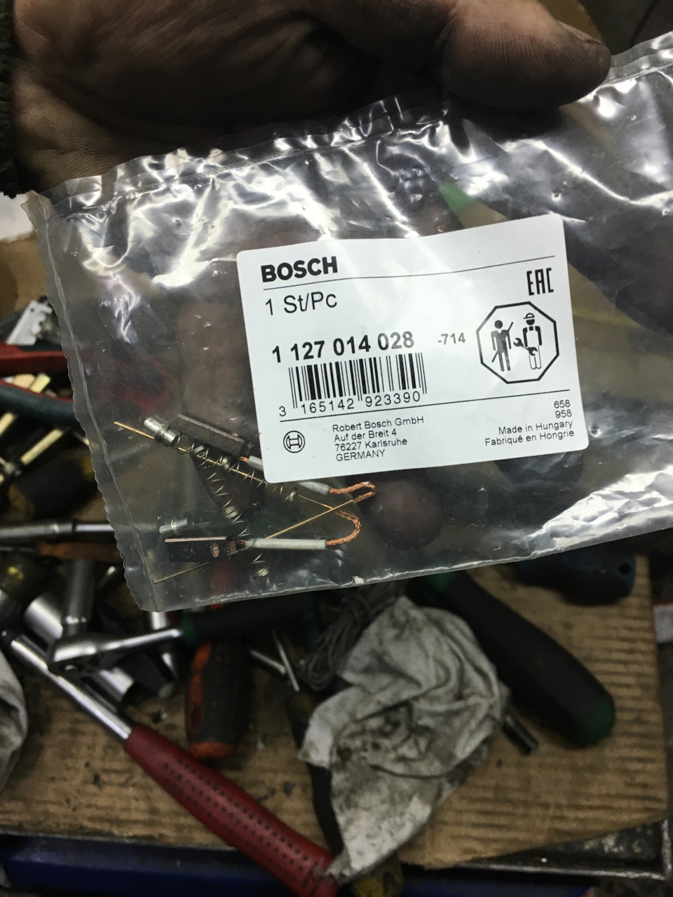 заміна генератора valeo на bosch 140A 0120465031 на m50 4