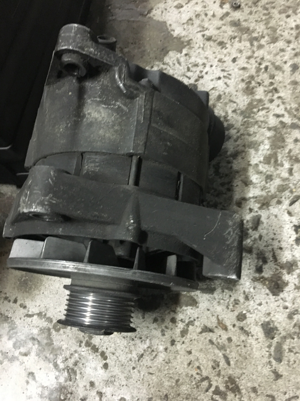 заміна генератора valeo на bosch 140A 0120465031 на m50 1