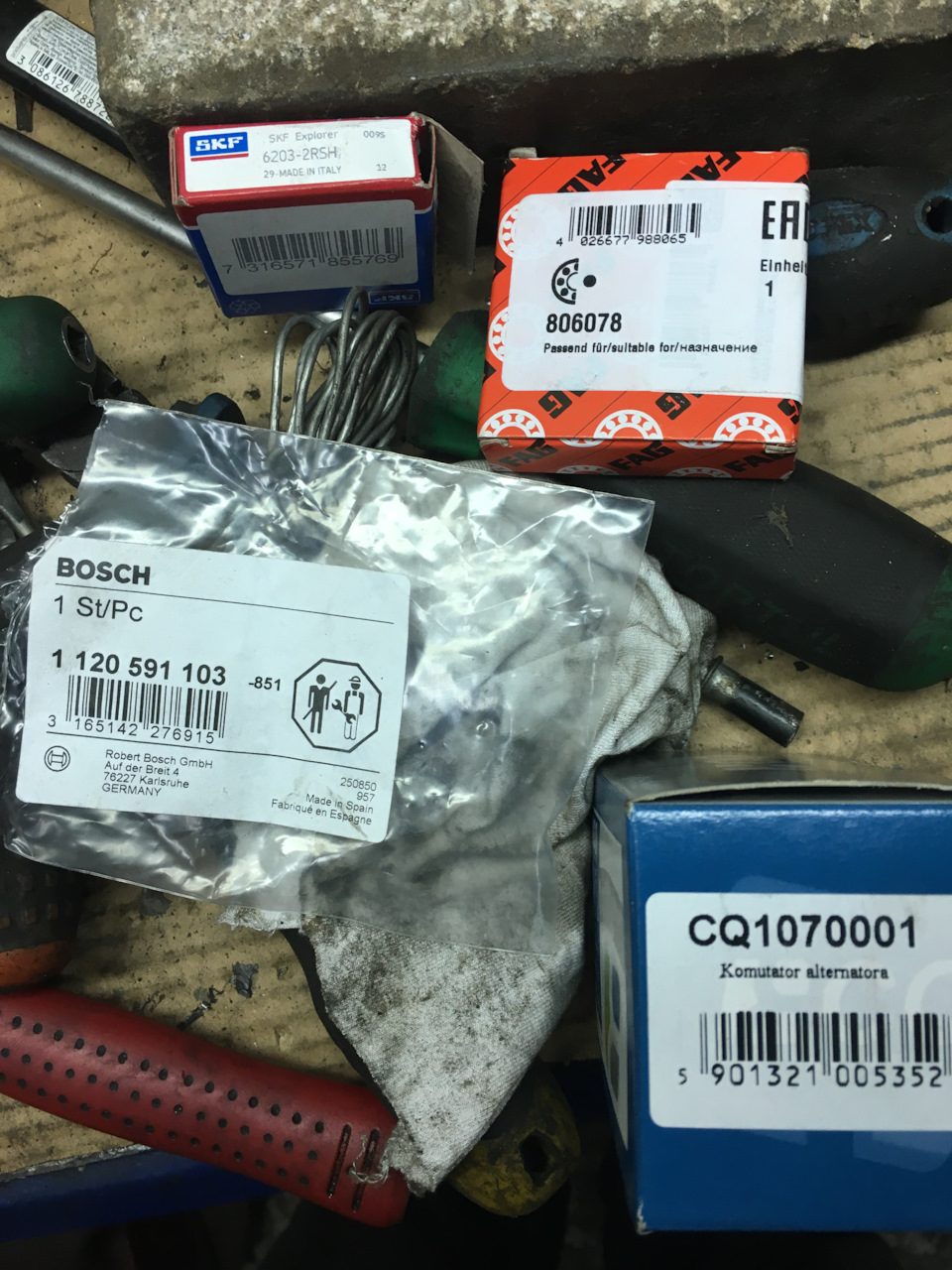 заміна генератора valeo на bosch 140A 0120465031 на m50 5