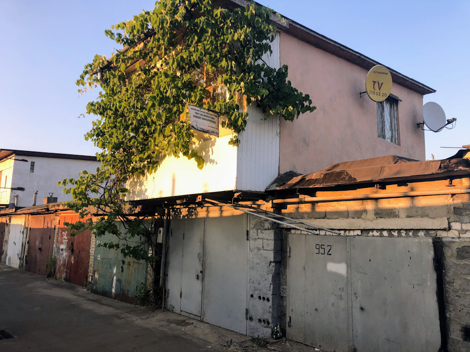 А у нас новосілля - довгоочікувана покупка гаража 4