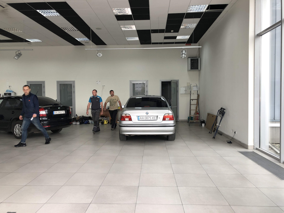 Заміна лобового скла та ущільнювального профілю 2
