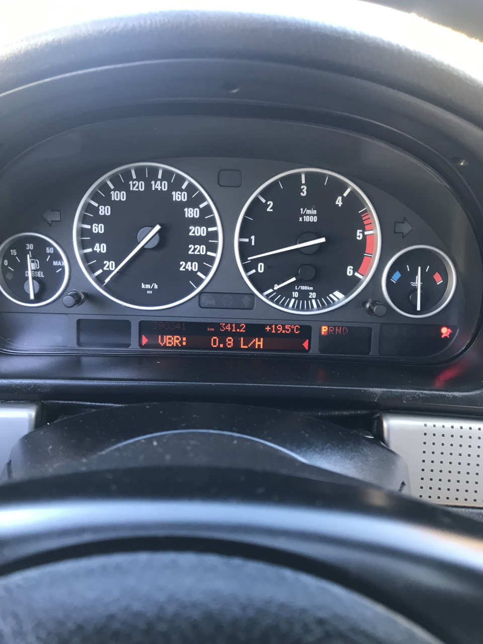Витрата дизеля на неодруженому 1