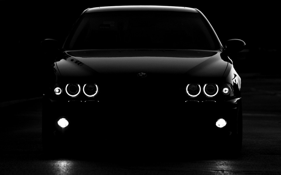 Такий погляд або як правильно їздити на BMW! 1