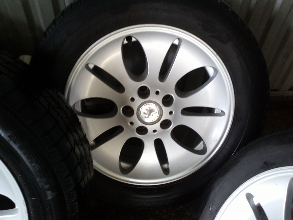Продам диски R17 на VW T5 4