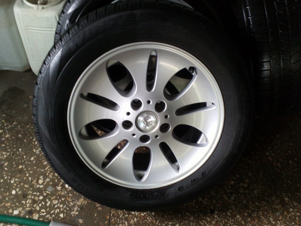 Продам диски R17 на VW T5 3