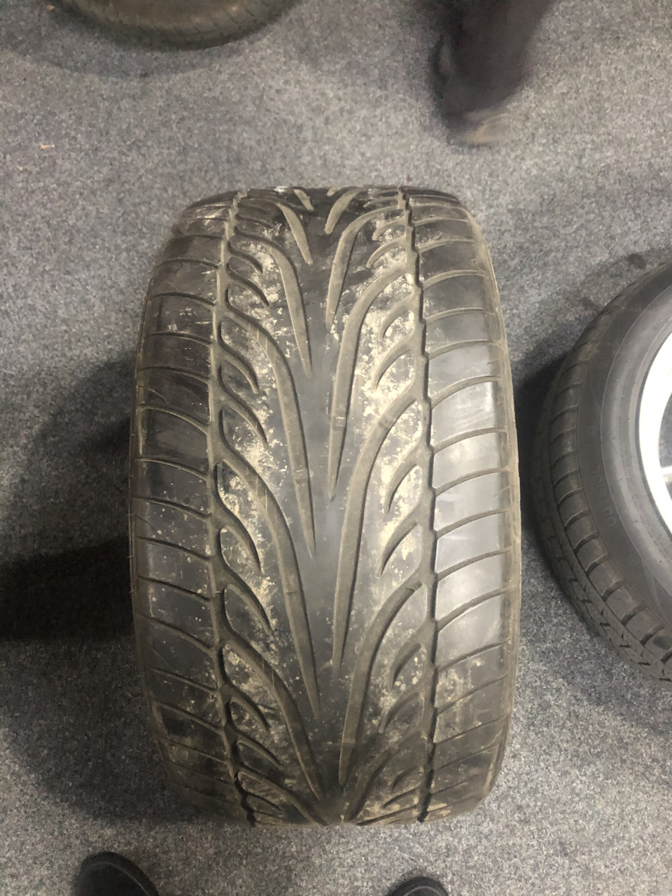 265/40 мало взяв 275/40 1